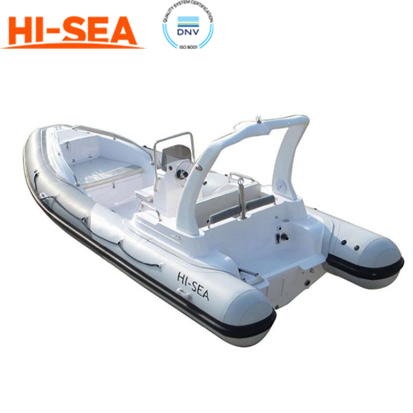 6 Persons Tourist RIB Boat